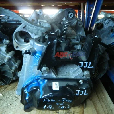 Cutie viteze manuala VOLKSWAGEN POLO IV 2002-2009 JJL, vedere frontata