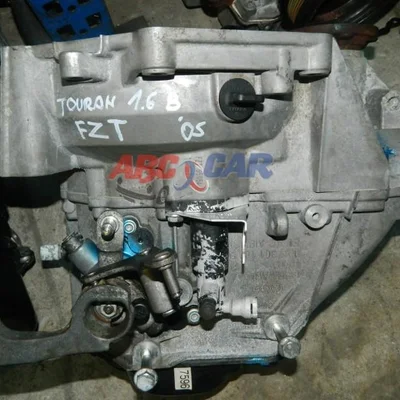 Cutie viteze manuala VOLKSWAGEN TOURAN 2015-2006 FZT, vedere frontata