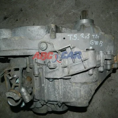 Cutie viteze manuala VOLKSWAGEN TRANSPORTER T5 2003-2015 GWB, vedere frontata