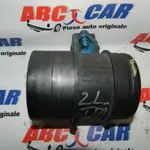 Debitmetru aer AUDI A4 B6 2000-2005 074906461B, vedere frontata