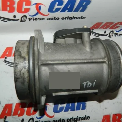 Debitmetru aer AUDI A4 B7 2004-2009 599064610, vedere frontata