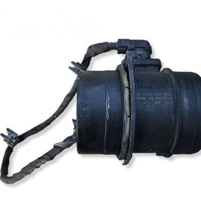 Debitmetru aer AUDI A6 Allroad C7 2012-2018 03L906461A, vedere frontata