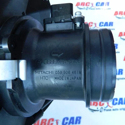 Debitmetru aer AUDI A7 Sportback 2010-2019 059906461N, vedere frontata