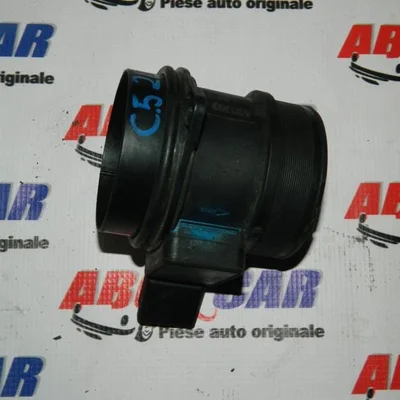 Debitmetru aer CITROEN C5 II 2004-2008 9632215280, vedere frontata