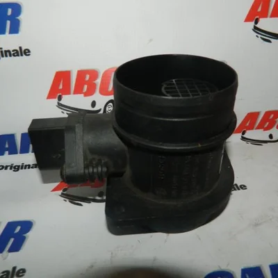 Debitmetru aer VOLKSWAGEN POLO IV 2002-2009 038906461B, vedere frontata