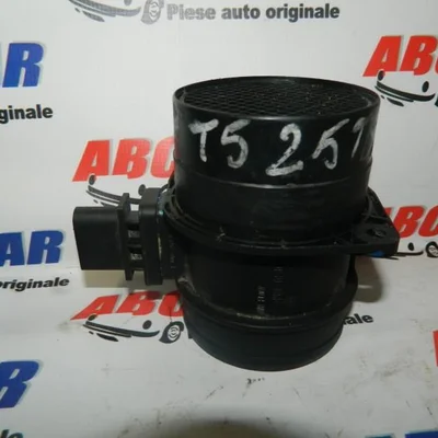 Debitmetru aer VOLKSWAGEN TRANSPORTER T5 2003-2015 03G906461C, vedere frontata