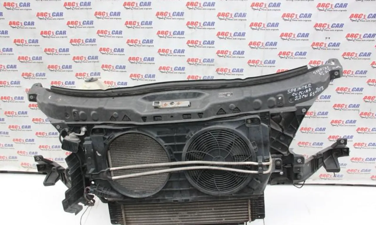 Deflector radiator MERCEDES SPRINTER 2006-2018