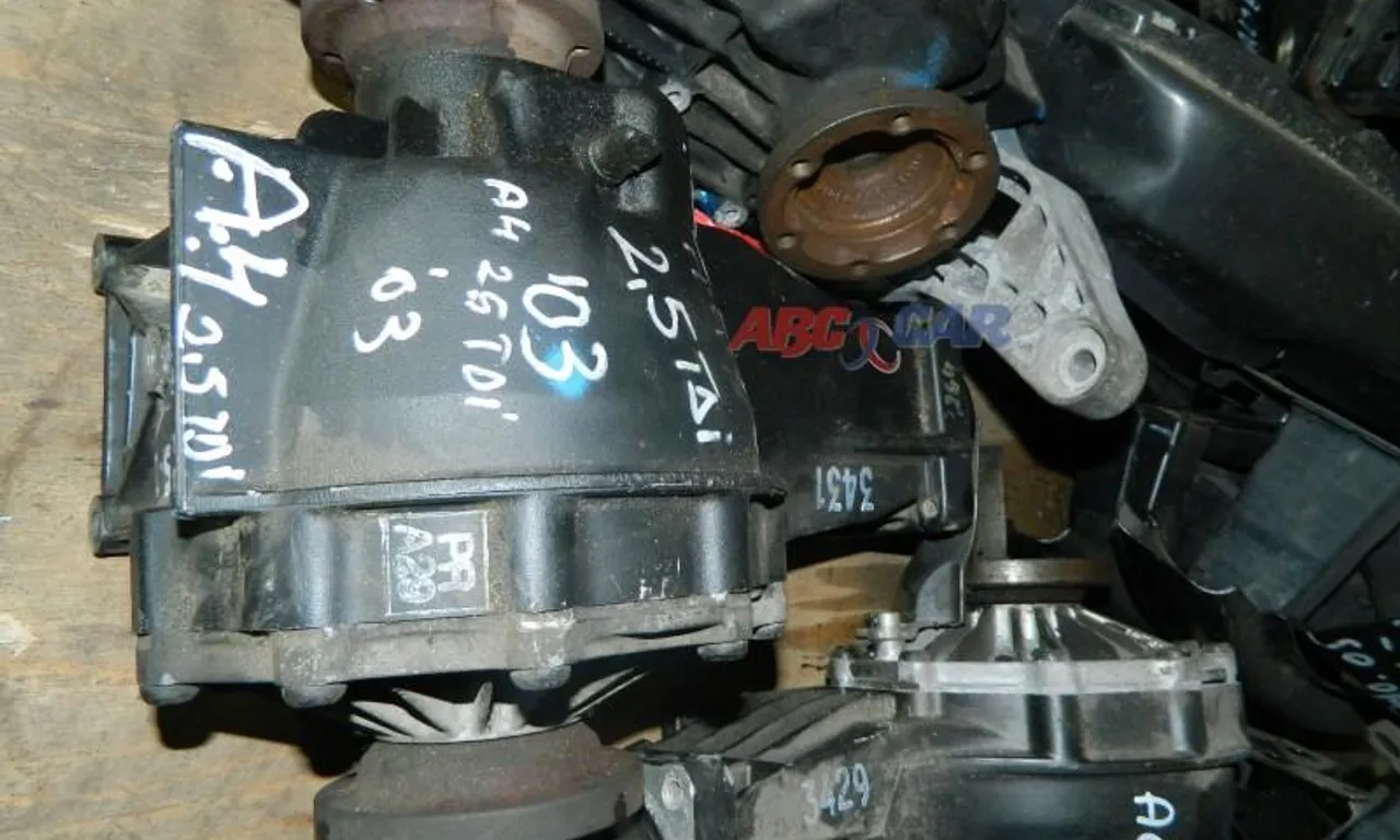Diferential AUDI A4 B6 2000-2005