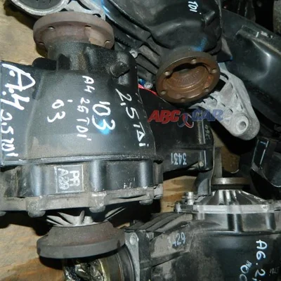 Diferential AUDI A4 B6 2000-2005, vedere frontata