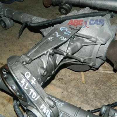 Diferential fata AUDI Q7 2006-2016, vedere frontata