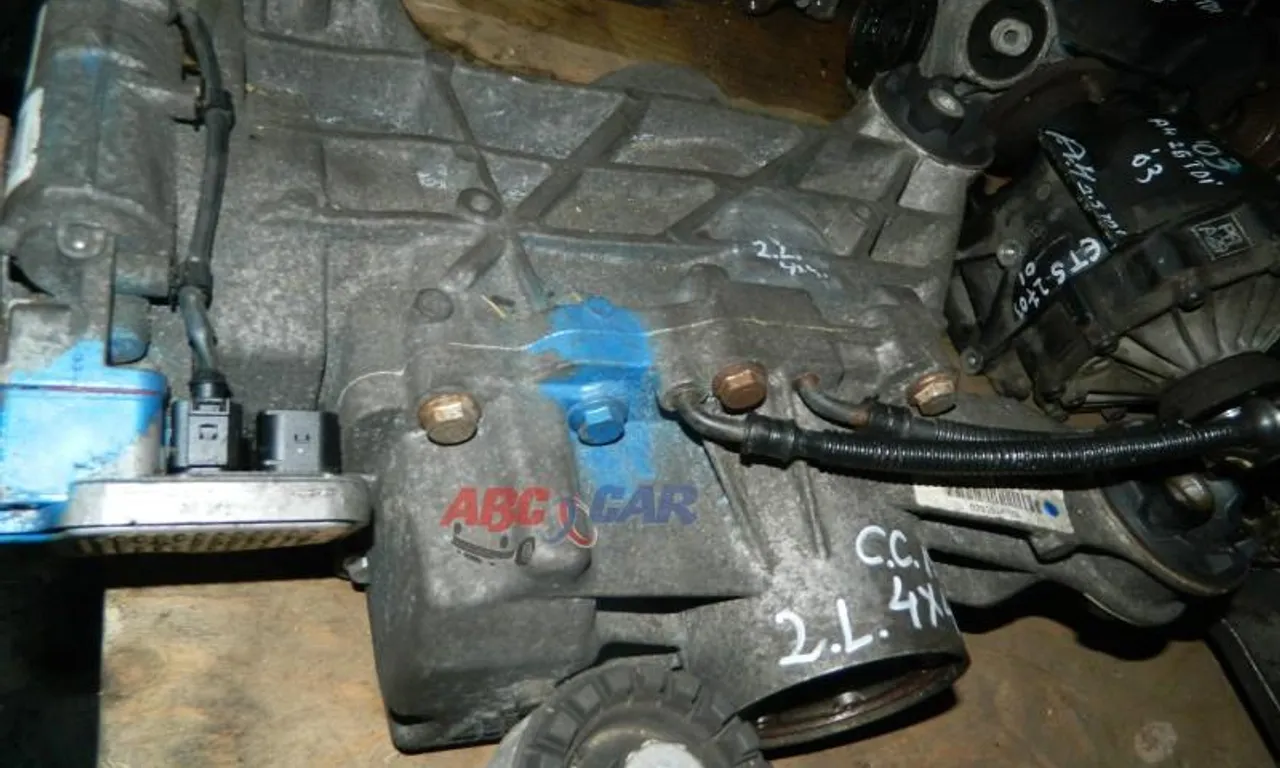 Diferential fata VOLKSWAGEN PASSAT CC B6 2008-2012