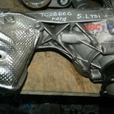 Diferential fata VOLKSWAGEN TOUAREG 2017-2006, vedere frontata