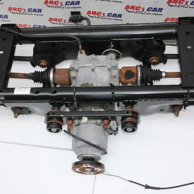 Diferential spate DACIA DUSTER 2010-2018, vedere frontata