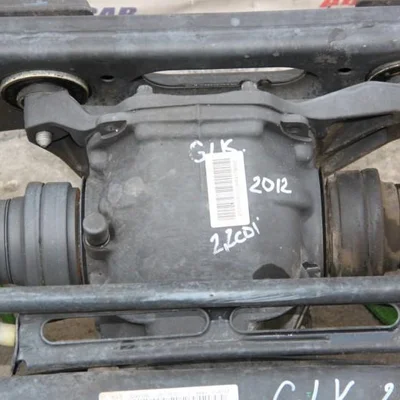 Diferential spate MERCEDES GLK-CLASS 2008-2015, vedere frontata