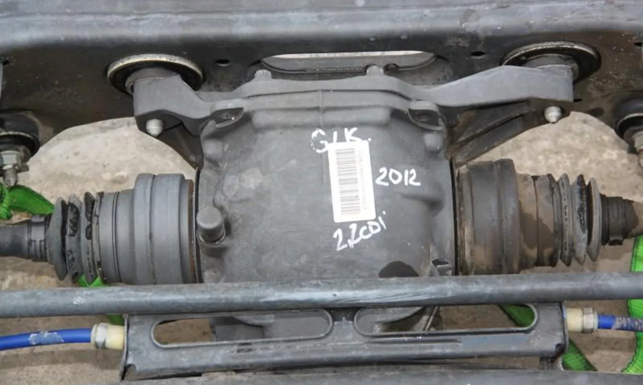 Diferential spate MERCEDES GLK-CLASS 2008-2015