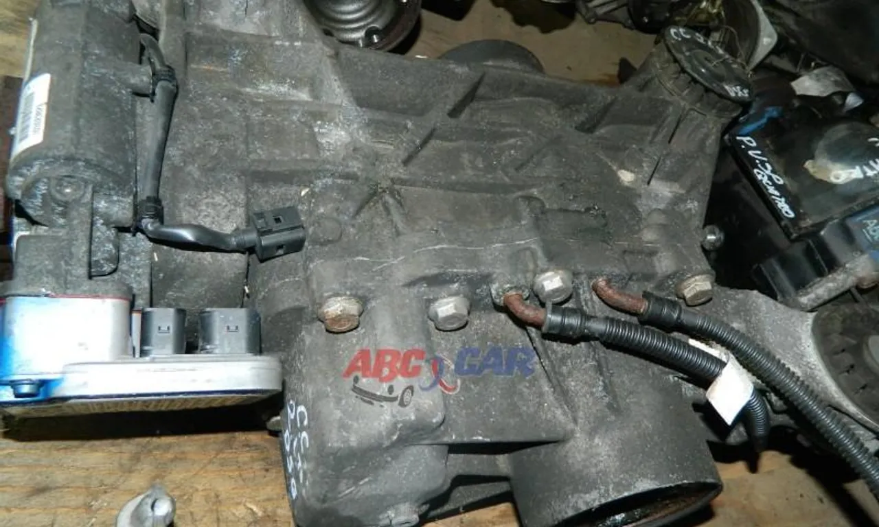 Diferential spate VOLKSWAGEN PASSAT CC B6 2008-2012