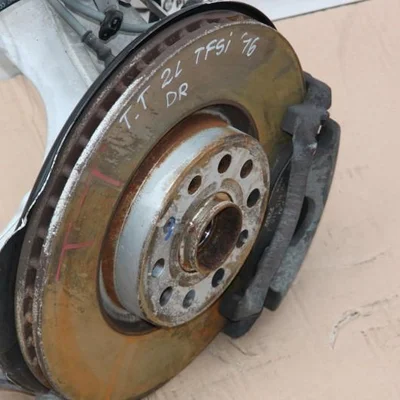 Disc dreapta fata AUDI TT 2014-2026, vedere frontata