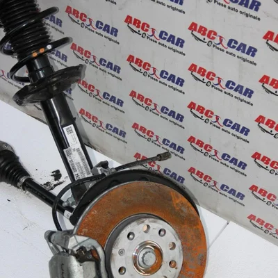 Disc stanga fata VOLKSWAGEN T-CROSS 2018-2026, vedere frontata