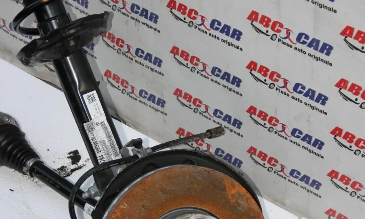 Disc stanga fata VOLKSWAGEN T-CROSS 2018-null