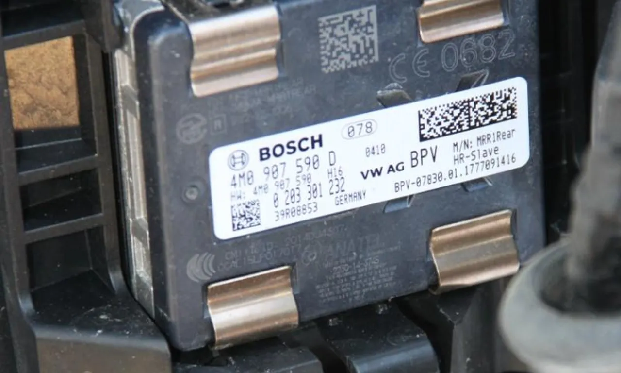 Distronic spate AUDI Q7 2015-null