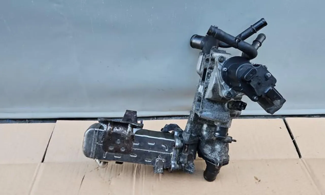 EGR cu racitor HYUNDAI SANTA FE III 2012-2018