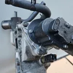 EGR cu racitor HYUNDAI SANTA FE III 2012-2018 28416-2F140, vedere laterala