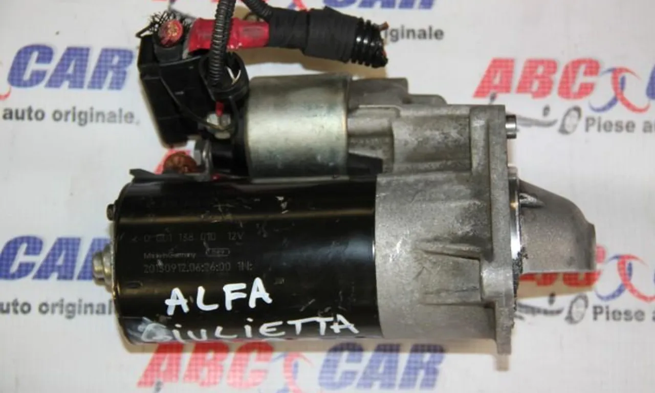 Electromotor Alfa Romeo Giulietta 2010-> 940 0001138010 ALFA ROMEO GIULIETTA 2011-2020