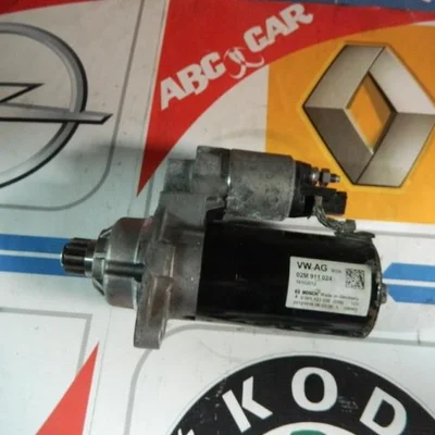 Electromotor AUDI A4 B7 2004-2009 02M911024, vedere frontata