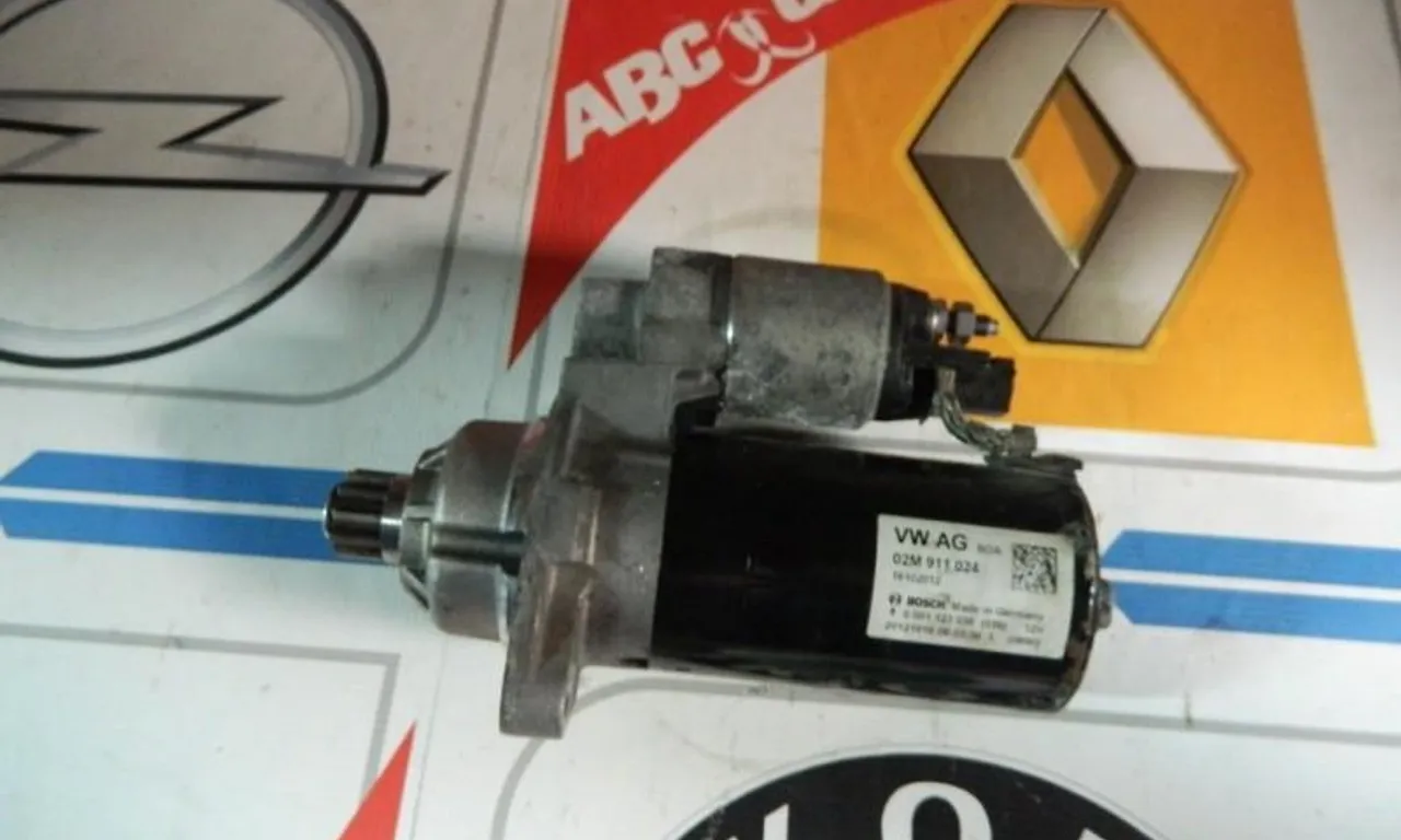 Electromotor AUDI A4 B7 2004-2009
