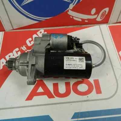 Electromotor AUDI Q3 2011-2020 02M 911 024 C, vedere frontata