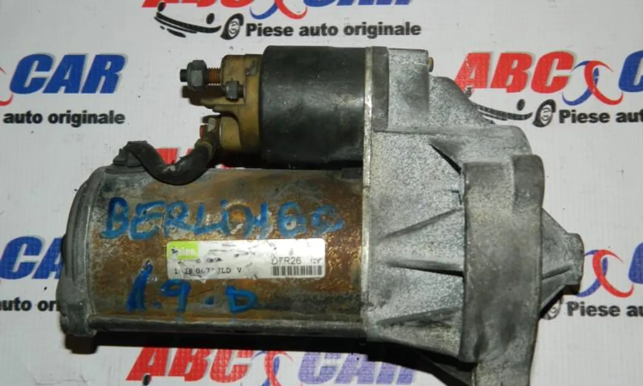 Electromotor CITROEN BERLINGO / BERLINGO FIRST 1996-null