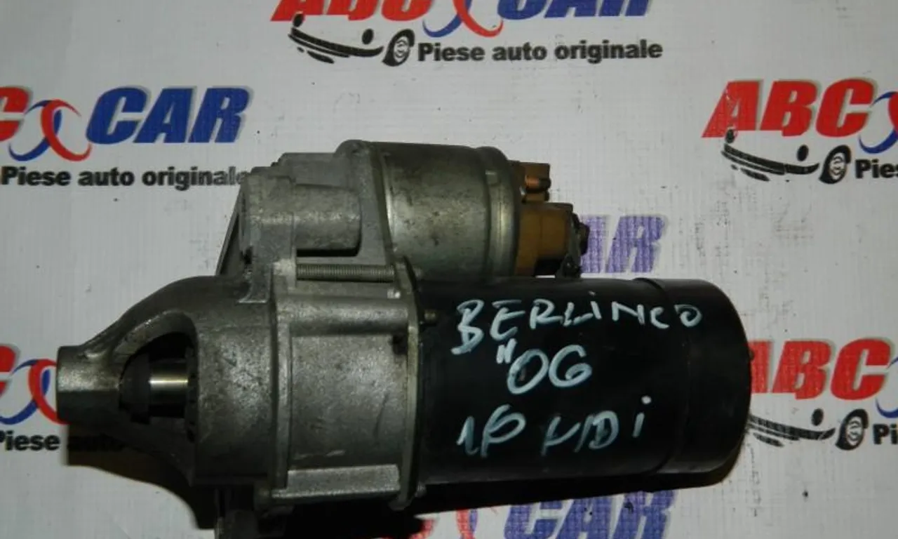 Electromotor CITROEN BERLINGO / BERLINGO FIRST 1996-null