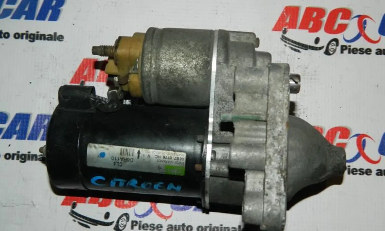 Electromotor CITROEN C3 I 2002-2013