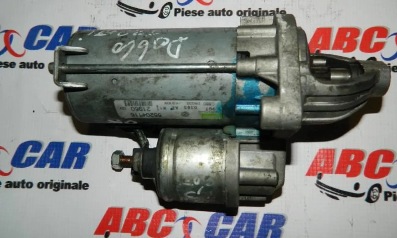 Electromotor FIAT DOBLO 2001-null