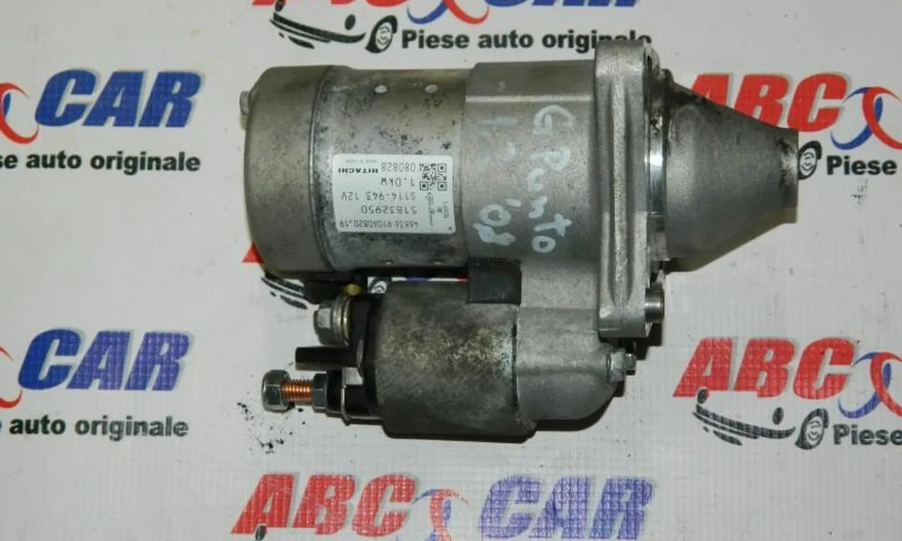 Electromotor FIAT PUNTO 1999-2012