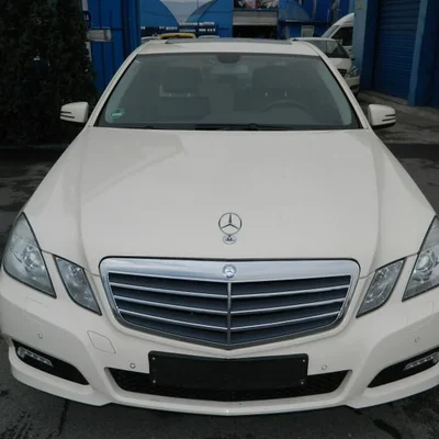 Electromotor MERCEDES E-CLASS 2009-2016, vedere frontata