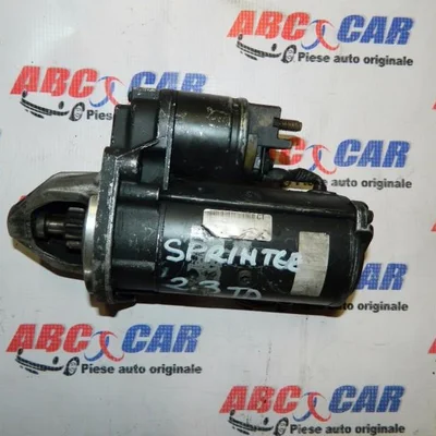 Electromotor MERCEDES SPRINTER 1995-2012, vedere frontata