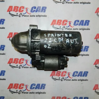 Electromotor MERCEDES SPRINTER 1995-2012, vedere frontata