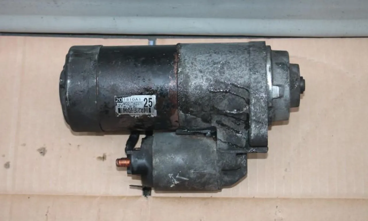 Electromotor MITSUBISHI OUTLANDER II 2006-2012