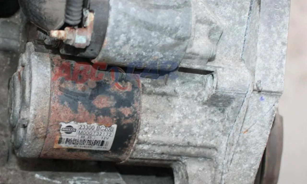 Electromotor NISSAN QASHQAI I 2006-2015