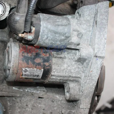 Electromotor NISSAN QASHQAI I 2006-2015 23300BC20B, vedere frontata