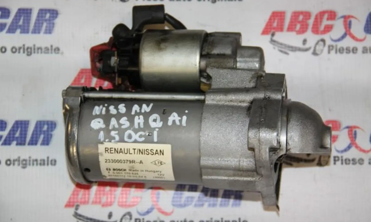 Electromotor NISSAN QASHQAI II 2013-null