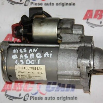 Electromotor NISSAN QASHQAI II 2013-2026 233000379R, vedere frontata