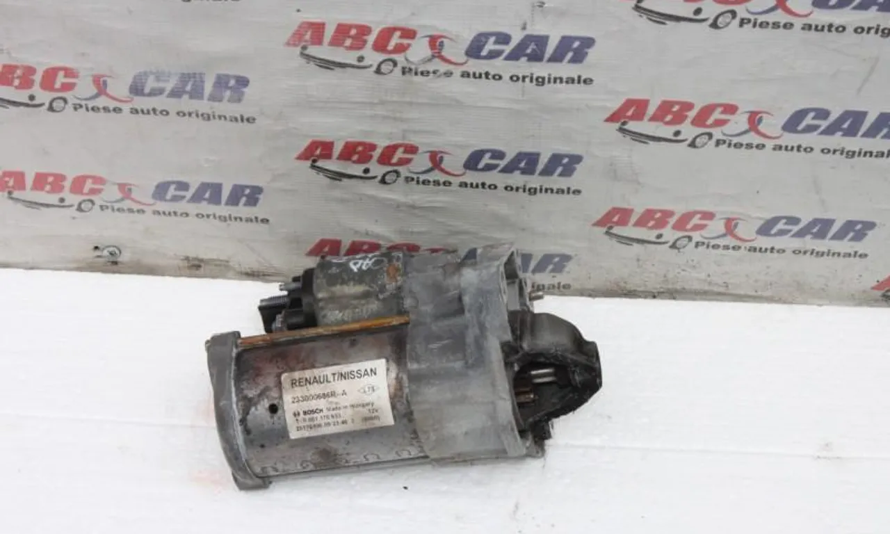 Electromotor NISSAN QASHQAI II 2013-null