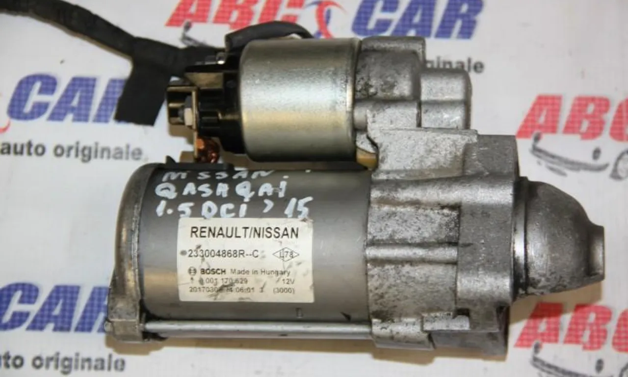 Electromotor NISSAN QASHQAI II 2013-null