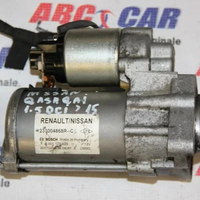 Electromotor NISSAN QASHQAI II 2013-2026 233004868R, vedere frontata