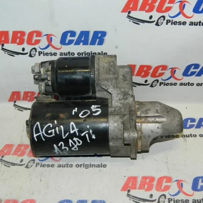 Electromotor OPEL AGILA A 2000-2007 1107199, vedere frontata