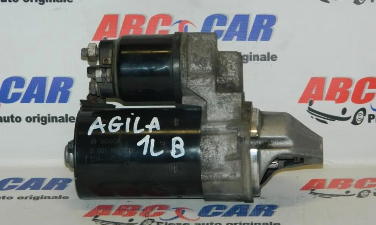 Electromotor OPEL AGILA A 2000-2007