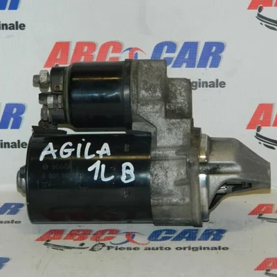 Electromotor OPEL AGILA A 2000-2007 1107402, vedere frontata