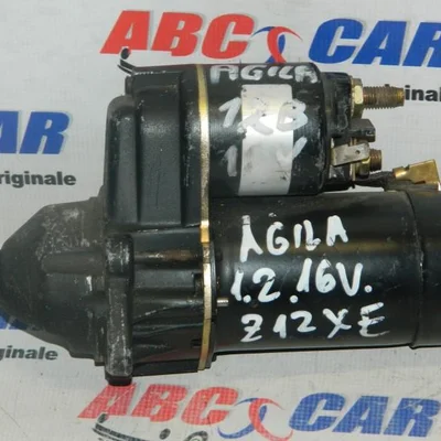 Electromotor OPEL AGILA A 2000-2007 Z12XE, vedere frontata
